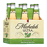 Michelob Ultra Flavors Beer 12 Oz Lime Cactus Left Picture